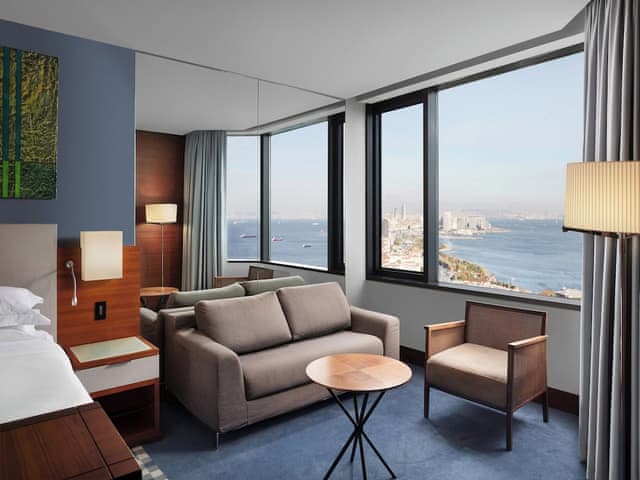 Premium Room, 1 King Bed with Sofa bed, Sea View