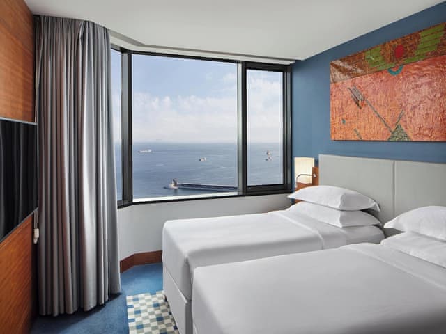 Superior Room, 2 Twin Beds, Sea View