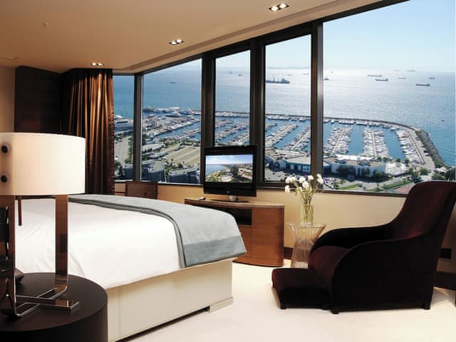 Executive Suite, 1 King Bed, Sea View
