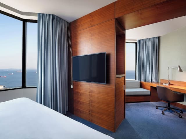 Superior Room, 1 King Bed, Sea View
