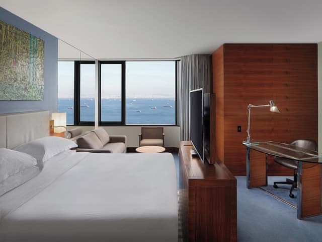 Premium Room, 1 King Bed with Sofa bed, Sea View