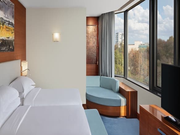 Premium Room, 2 Twin Beds, Sea View