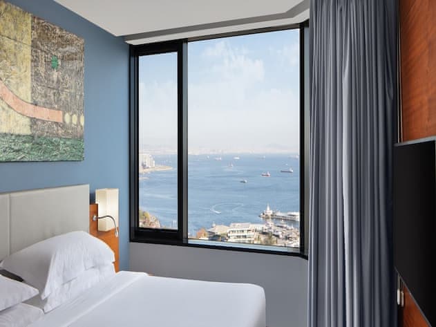 Superior Room, 1 King Bed, Sea View