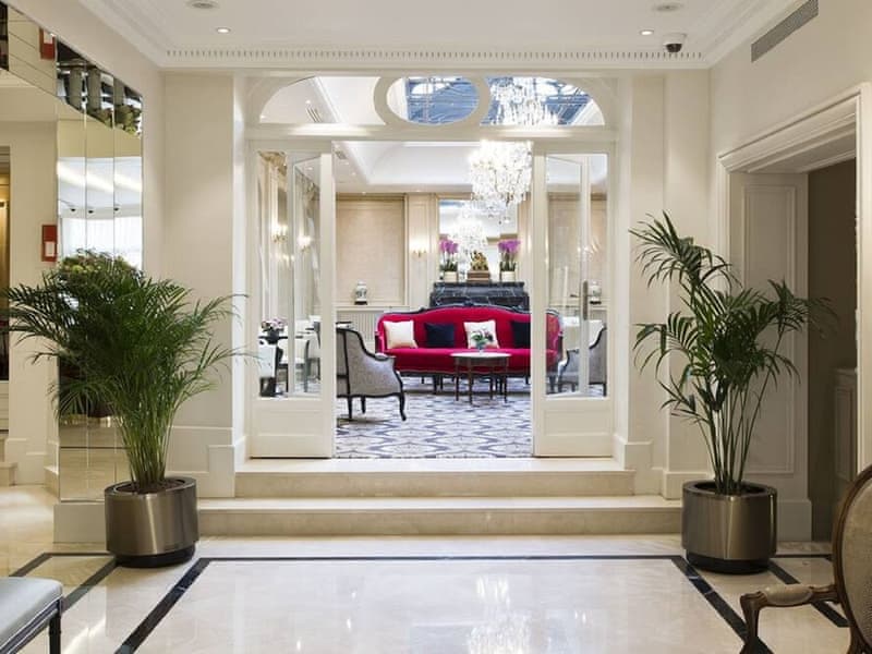 Hotel St Pétersbourg Opéra & Spa – Paris