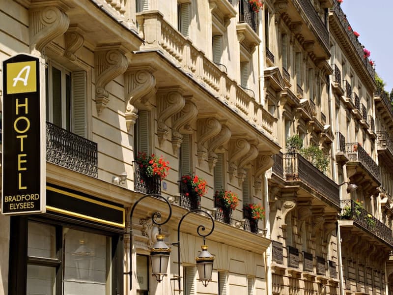 Hôtel Bradford Elysées – Astotel – Paris