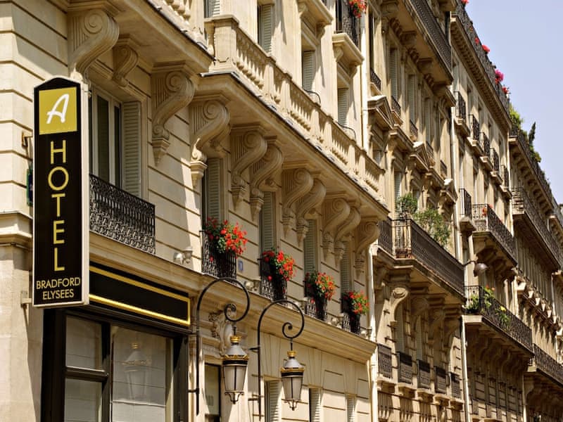 Hôtel Bradford Elysées – Astotel