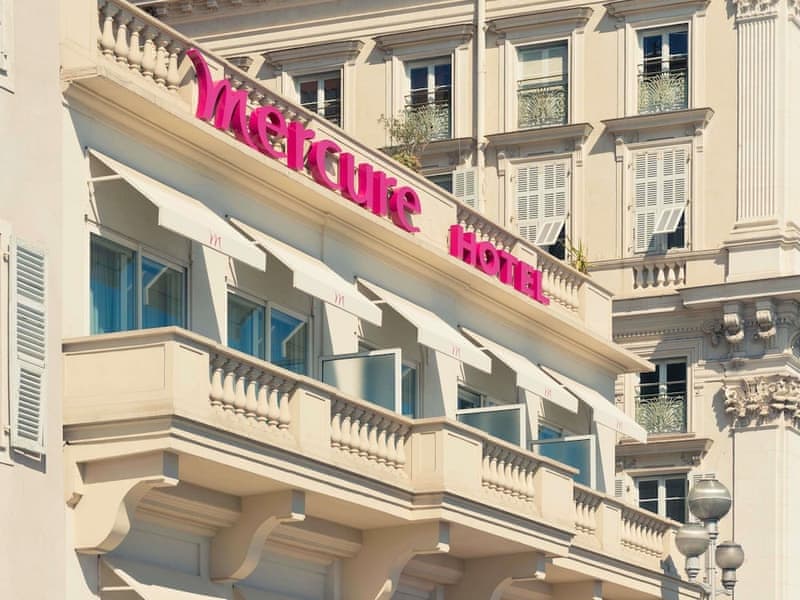 Mercure Nice Marche aux Fleurs – Nice
