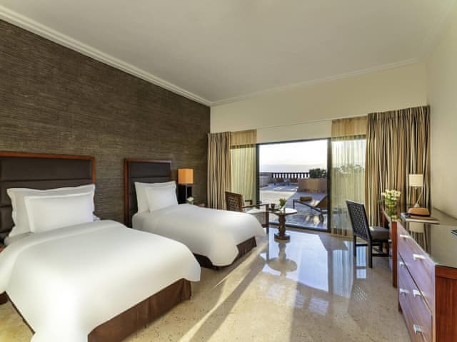 Premium Twin Room, 2 Twin Beds, Sea View