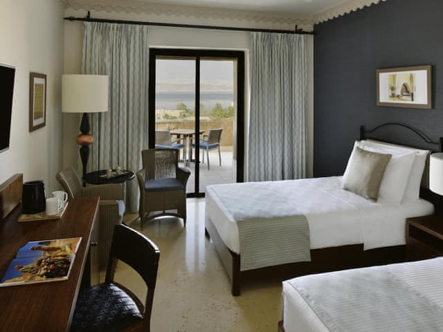 Superior Twin Room, 2 Twin Beds, Sea View