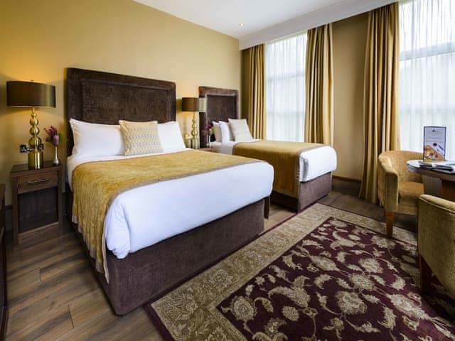 Standard Double or Twin Room (Woodland View)