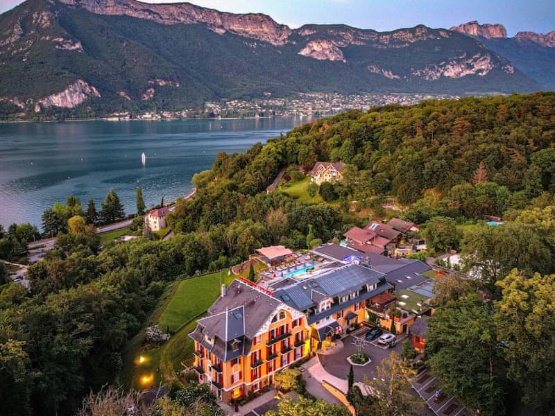 Les Tresoms Lake and Spa Resort – Annecy
