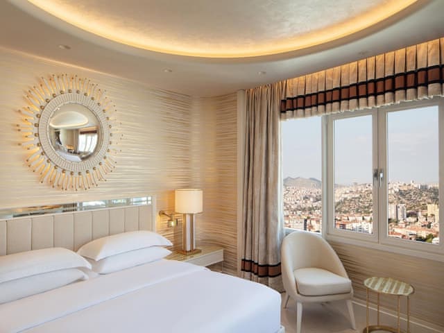 Premium Room, 1 King Bed, City View