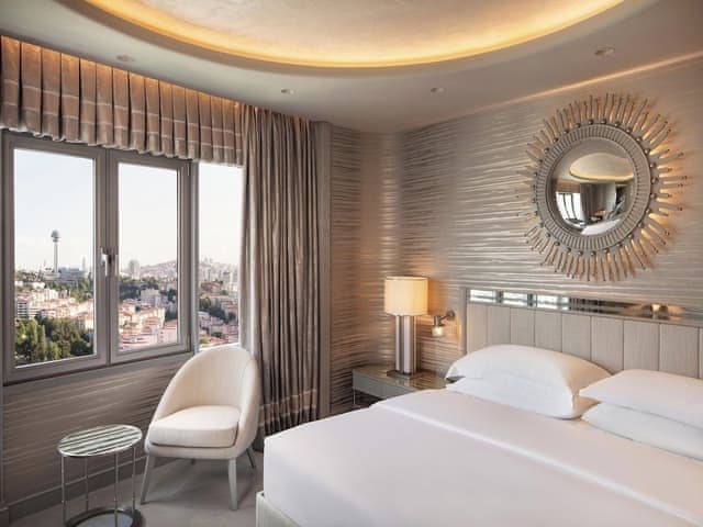 Premium Room, 1 King Bed, City View