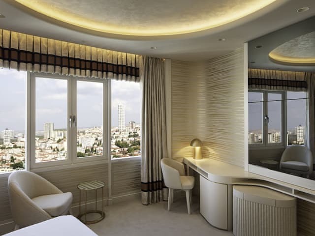Premium Room, 1 King Bed, City View