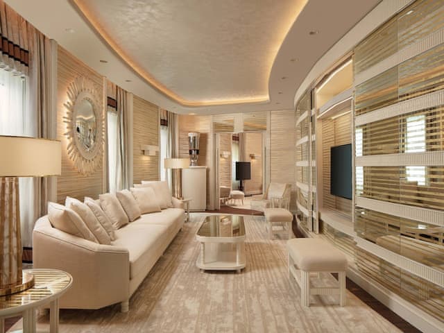 Presidential Suite, 1 King Bed, City View