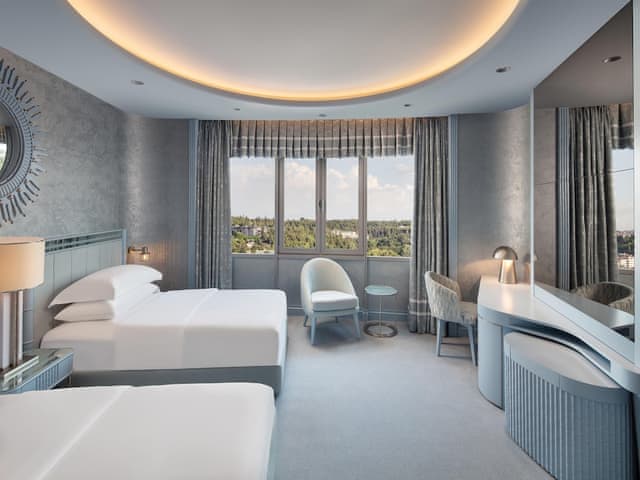 Premium Room, 2 Twin Beds, City View