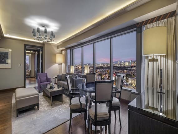 Presidential Süit - Club Lounge Erişimi Dahildir