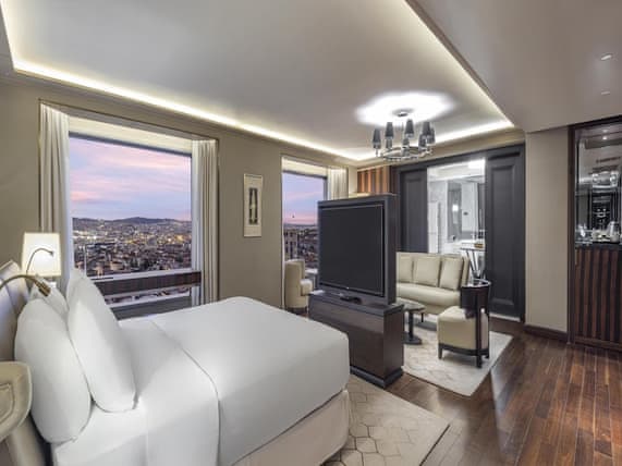 Presidential Süit - Club Lounge Erişimi Dahildir