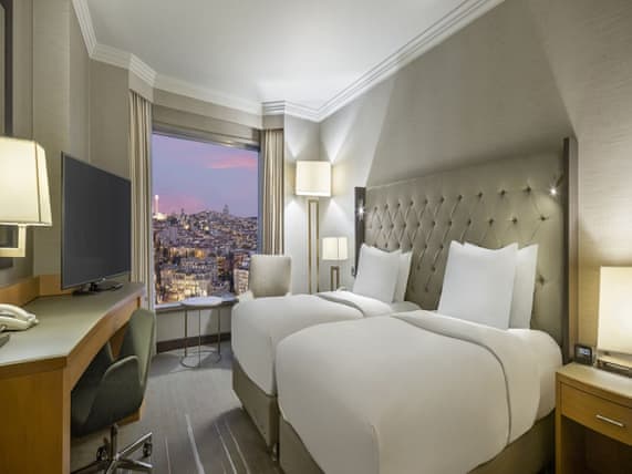 Tek Kişilik Yataklı Oda