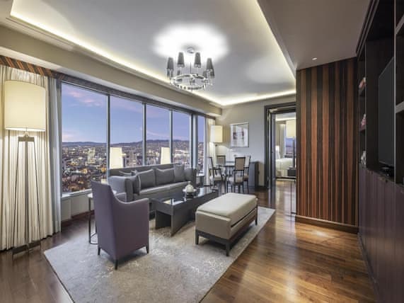 Presidential Süit - Club Lounge Erişimi Dahildir