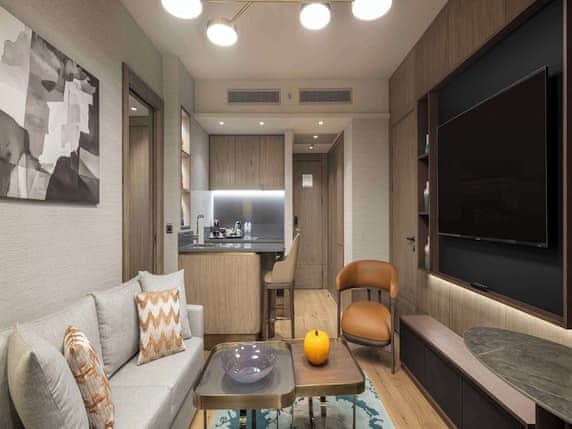 Executive Apartment (Suite)