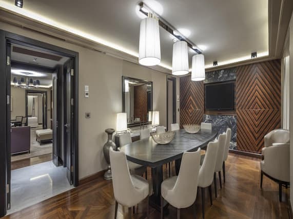 Presidential Süit - Club Lounge Erişimi Dahildir