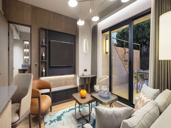 Executive Apartment (Suite)