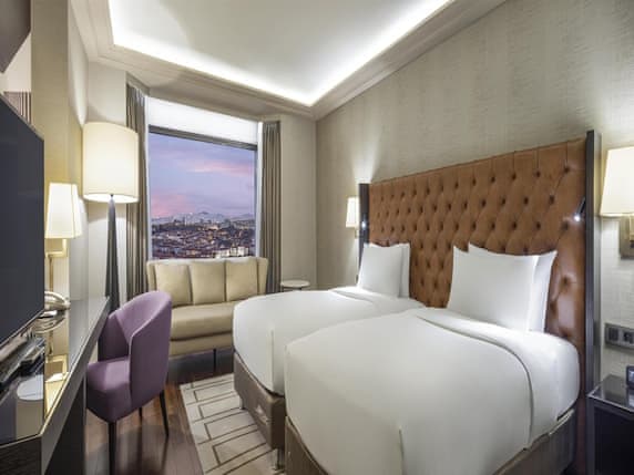 Executive Twin Room, Club Lounge Access