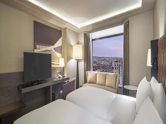 Executive Twin Room, Club Lounge Access