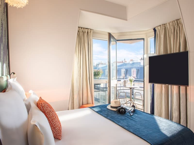 Hotel Yllen Eiffel – Paris
