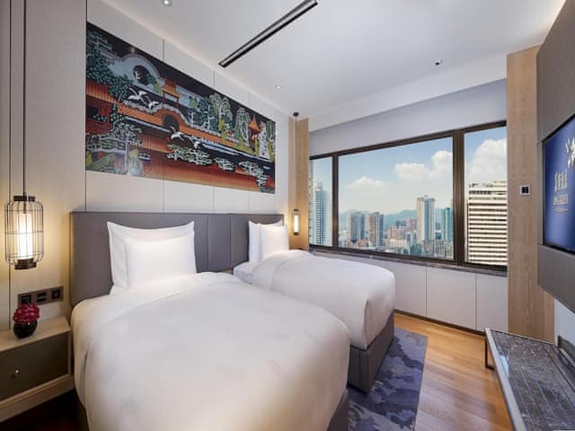 Garden 66 Non-Smoking Twin Bed Suite