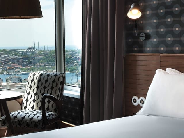 Superior Room, 1 King Bed, Sea View