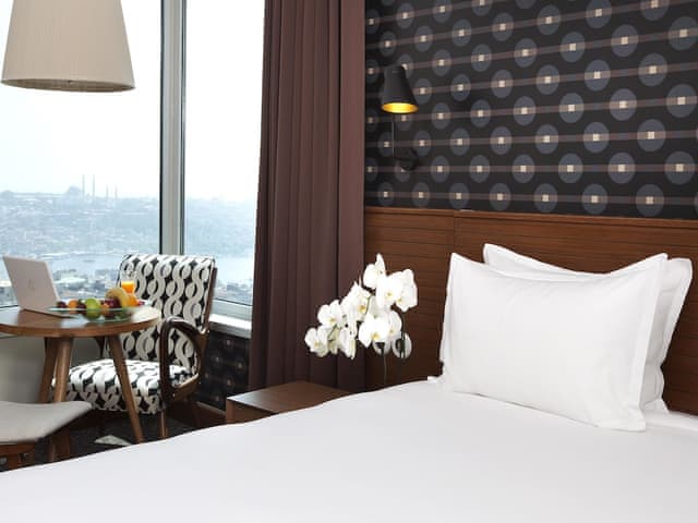 Superior Room, 1 King Bed, Sea View