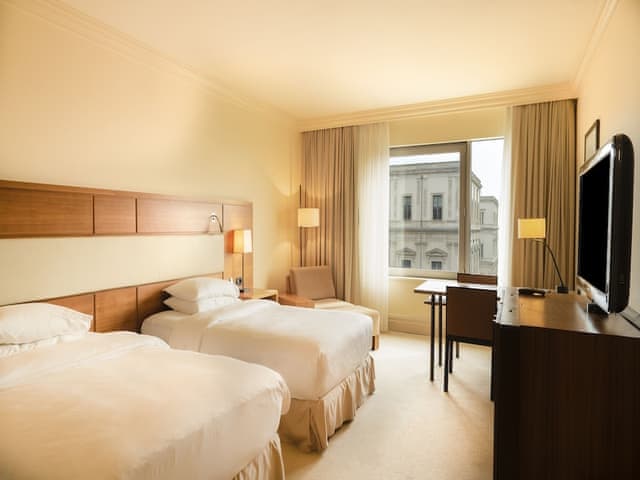 Room, 2 Twin Beds (High Floor)