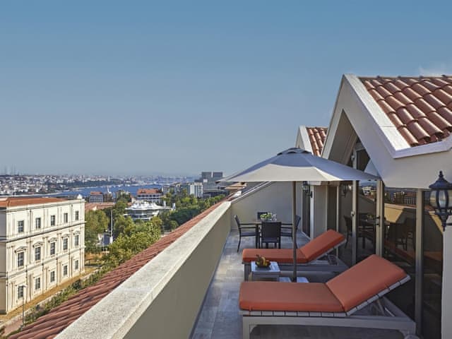 Suite, 3 Bedrooms, Terrace (Bosphorus View)