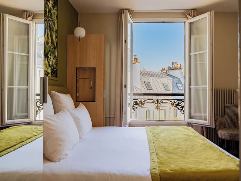 Hôtel Edouard 6 by Malone – Paris