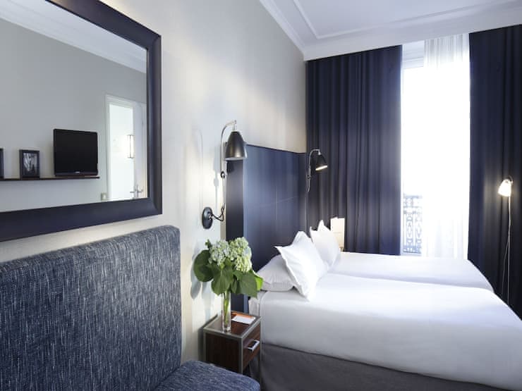 Hôtel Londres et New York - Teritoria