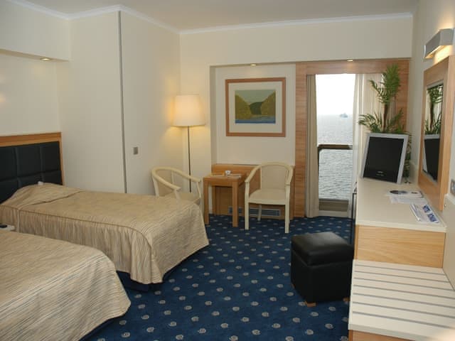 Standard Room, 2 Twin Beds