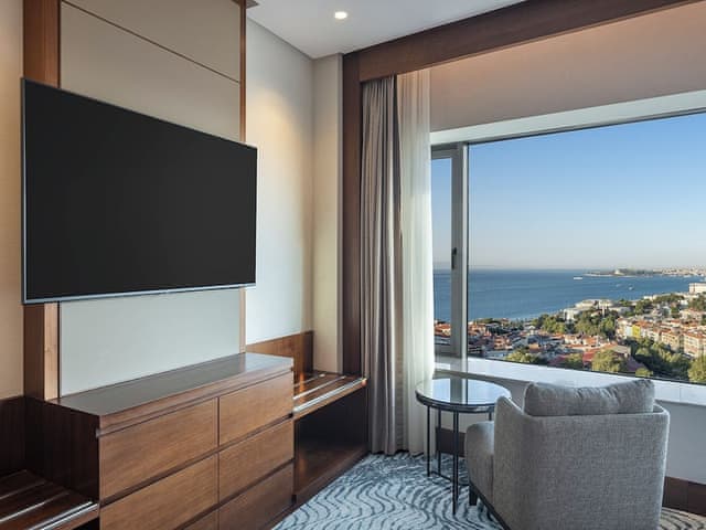 King Deluxe Partial Bosphorus View