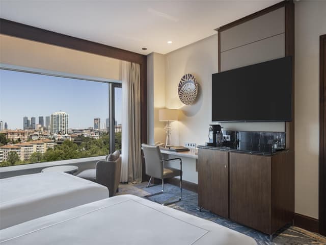 İki Yataklı Deluxe Oda