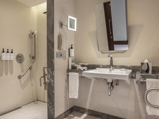 King Yataklı Oda - Engelli Konukların Erişimine Uygundur