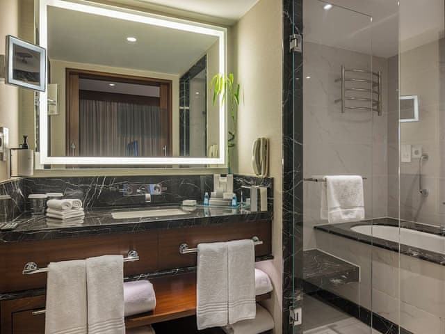 Deluxe Suite with Kitchen with Bosphorus View, Lounge Access