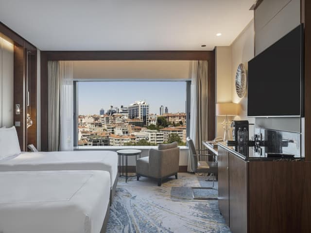 İki Yataklı Deluxe Oda