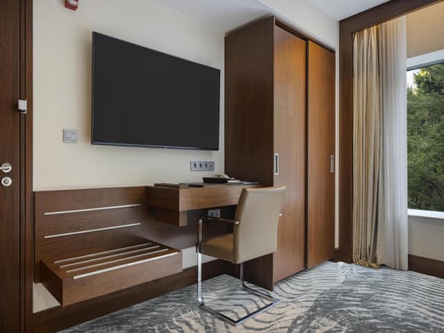 King Yataklı Oda - Engelli Konukların Erişimine Uygundur