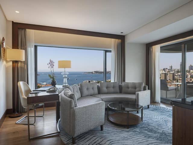 Bosphorus Suite with Balcony, Lounge Access