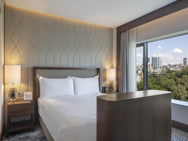 Grand Deluxe Bosphorus Suite, Lounge Access