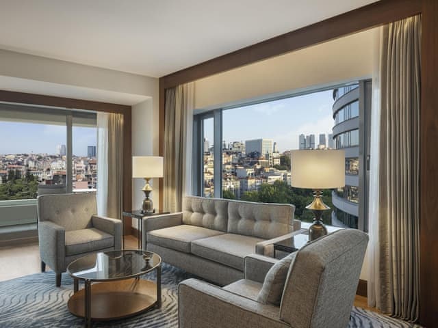 Park Suite with Balcony, Lounge Access