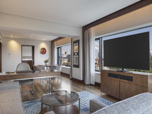 Grand Deluxe Bosphorus Suite, Lounge Access