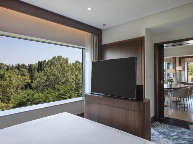 Deluxe Suite with Kitchen with Bosphorus View, Lounge Access