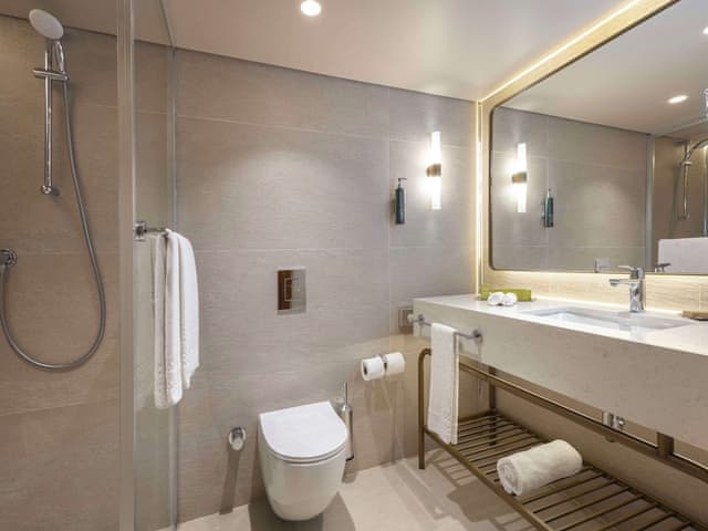 Room, 1 King Bed, Sea View